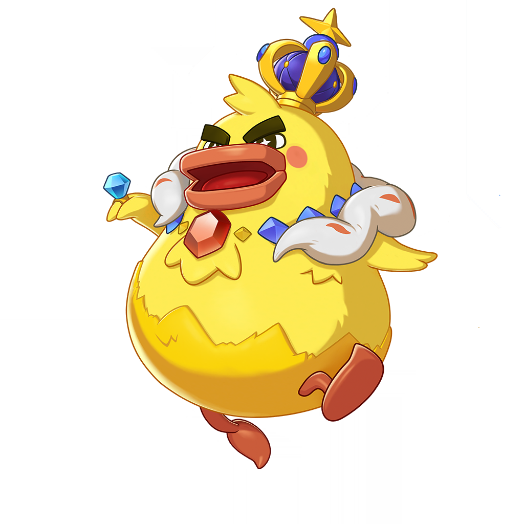 King Yajiji(鸭吉吉国王)