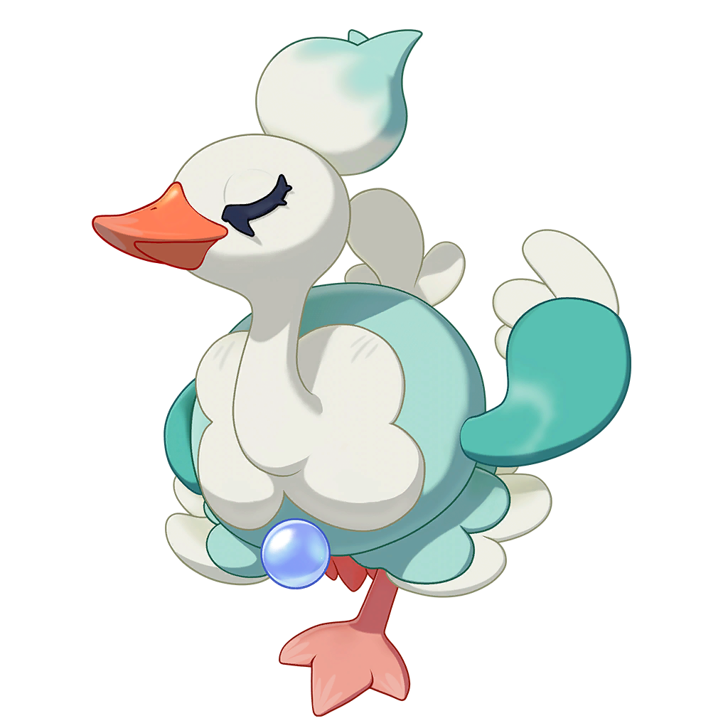 Blue Pearl Swan