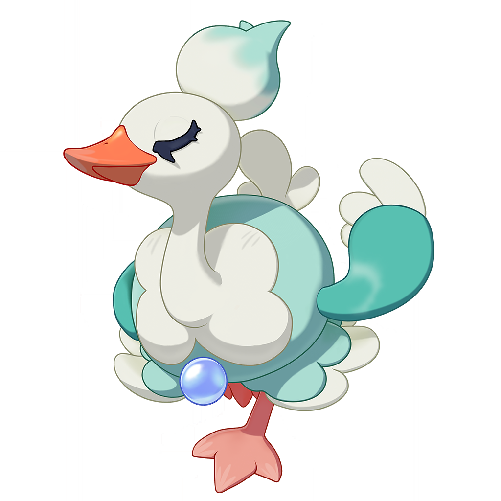 Blue Pearl Swan(蓝珠天鹅)