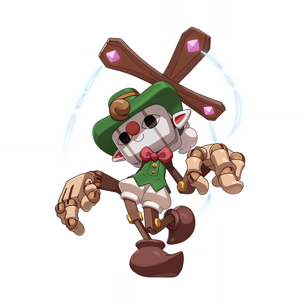 Dashing Puppet(帅帅魔偶)