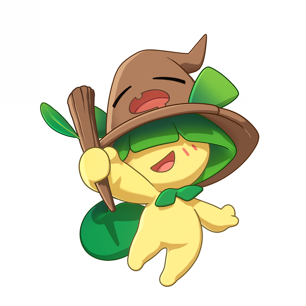 Grass Sprite(绿草精灵)