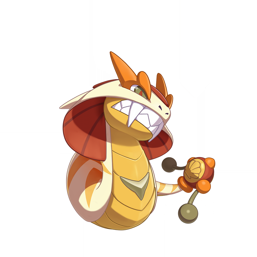 Ancient Bell Serpent (Zodiac Year Form)