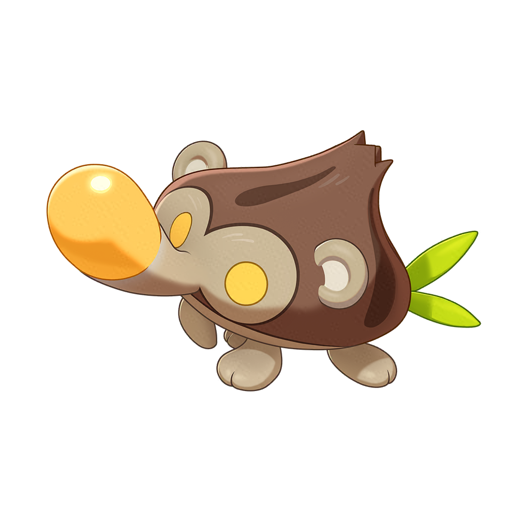 Chestnut Mouse(栗鼠)