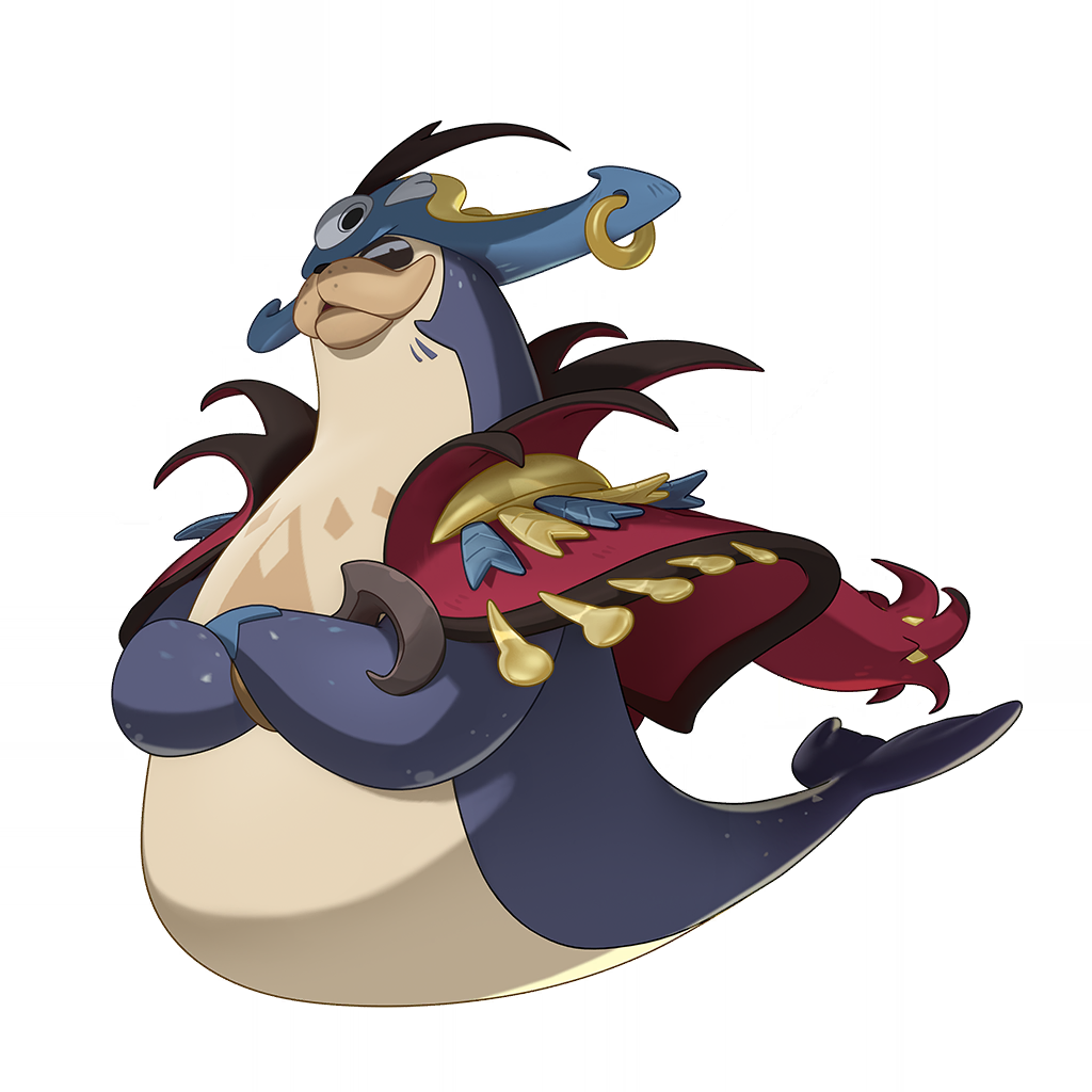 Seal Captain(海豹船长)