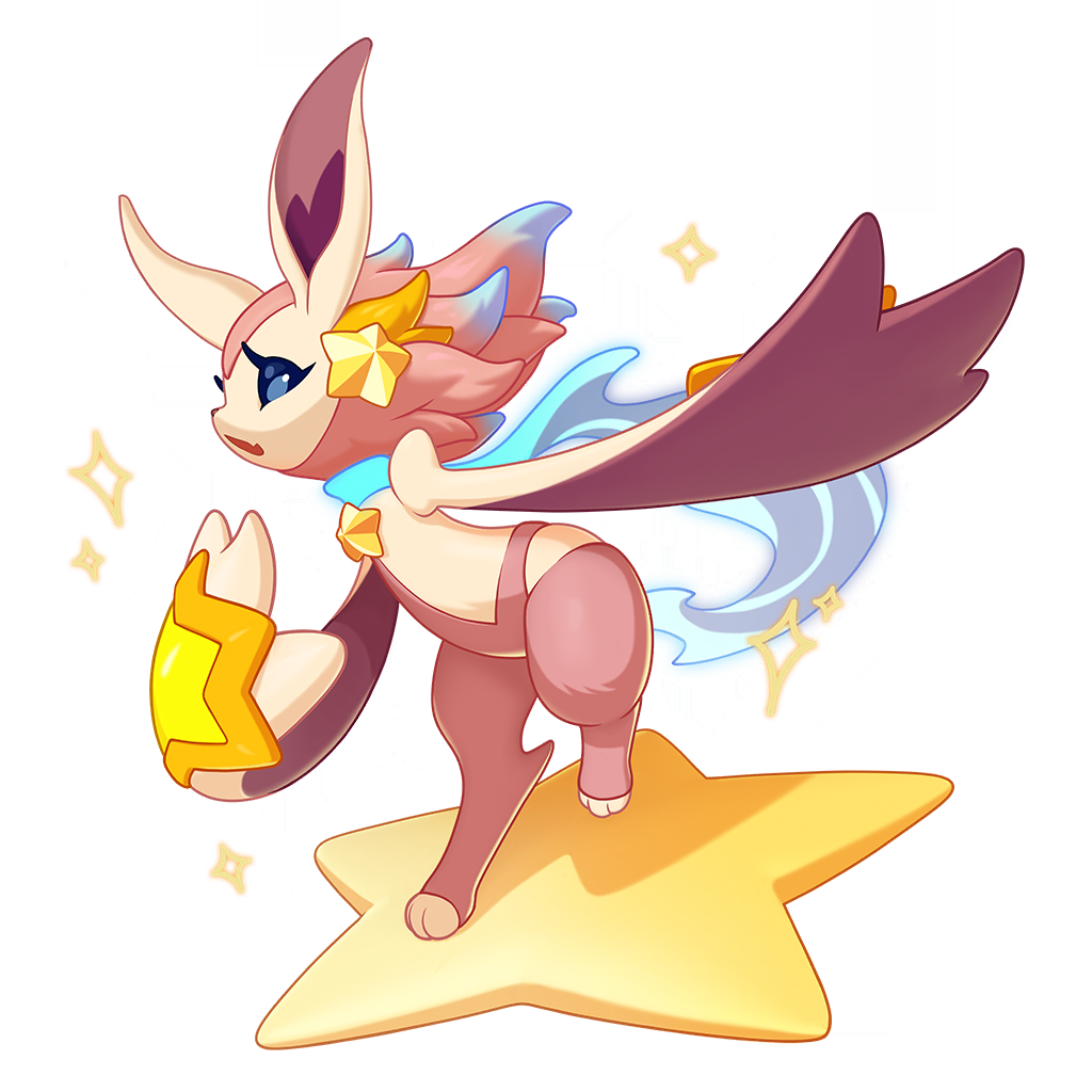 Pink-Eared Starbunny(粉耳星兔)