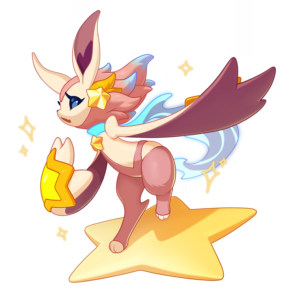 Pink-Eared Starbunny(粉耳星兔)