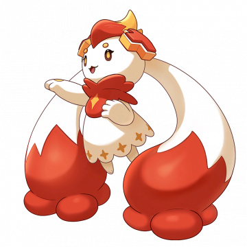 Crimson Velvet Cross