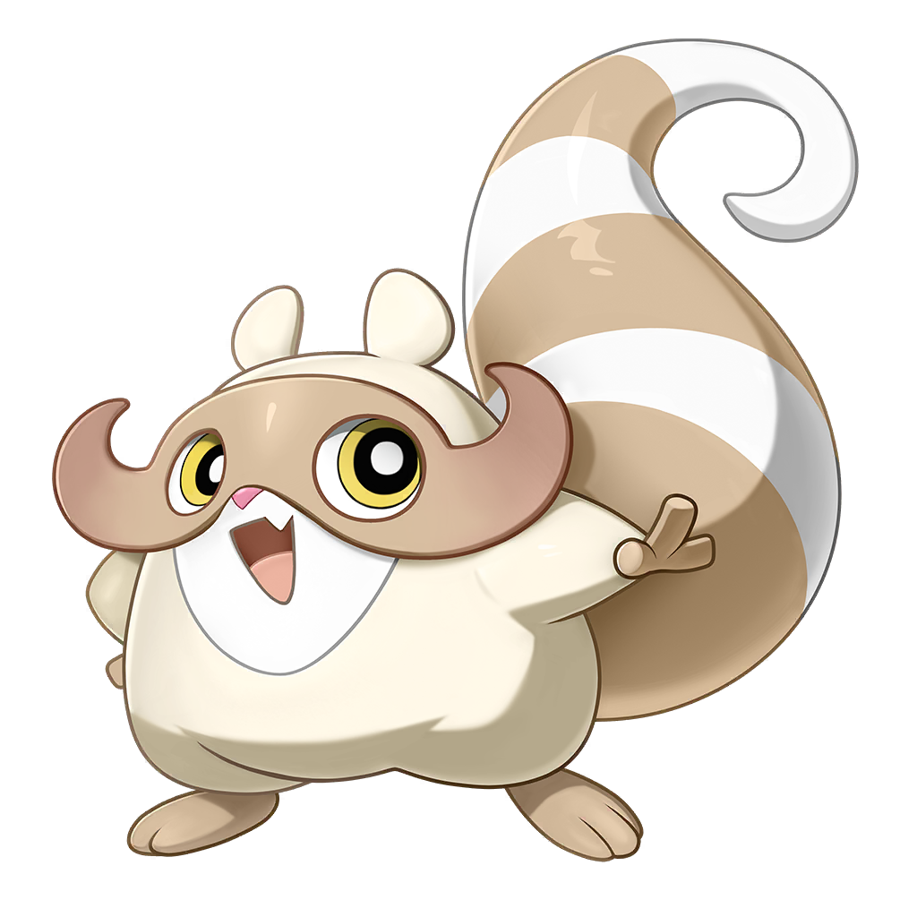 Little Raccoon Egg(小浣蛋) Shiny Form