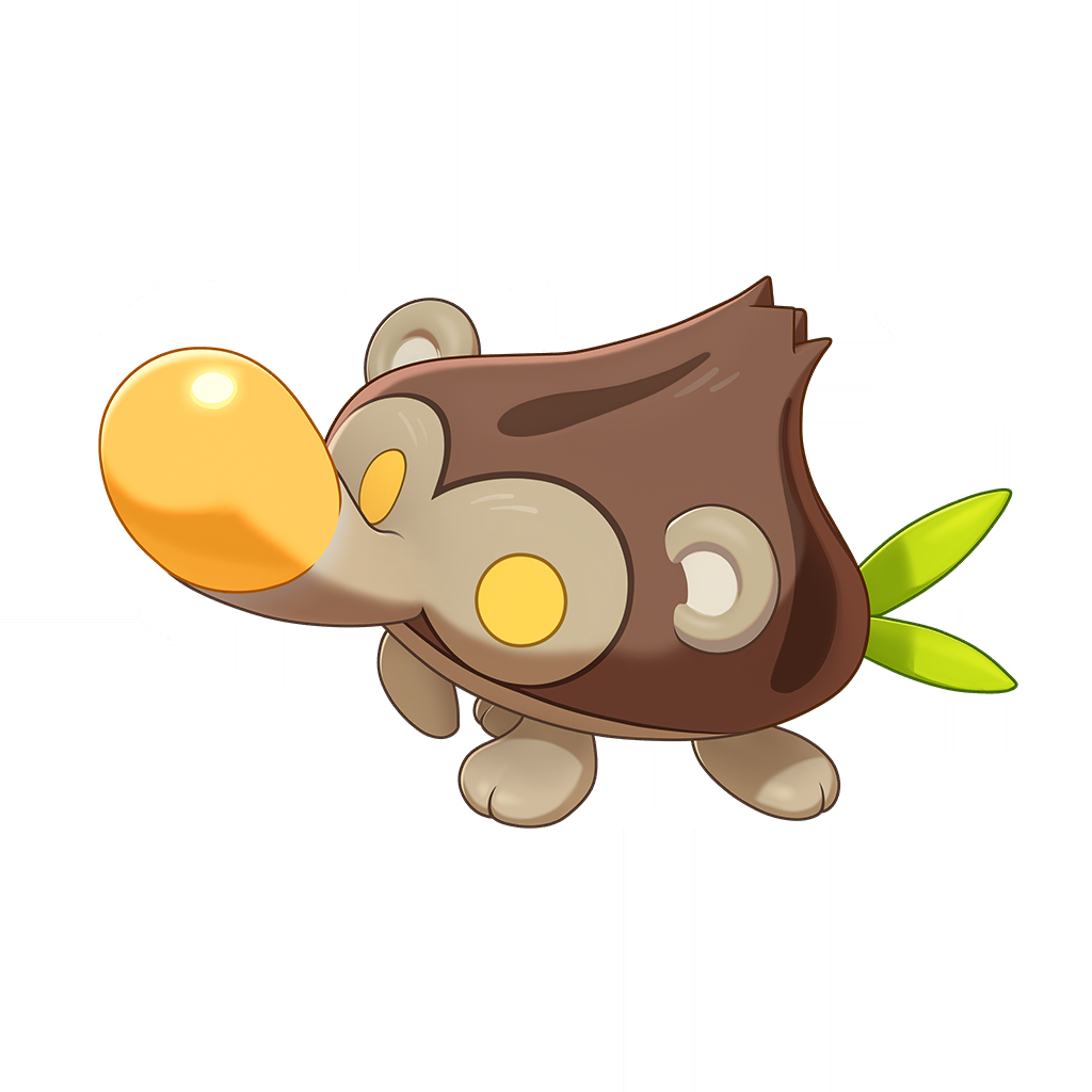 Chestnut Mouse(栗鼠)