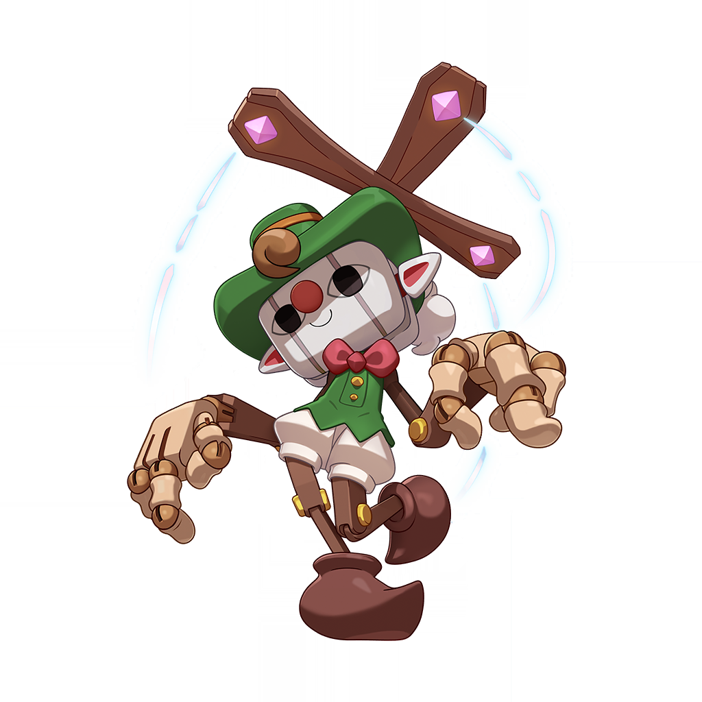 Dashing Puppet(帅帅魔偶)