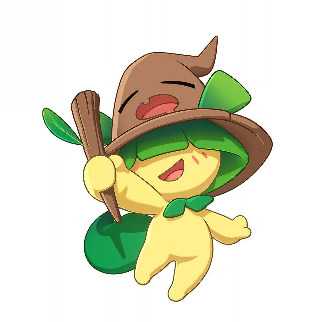 Grass Sprite(绿草精灵)