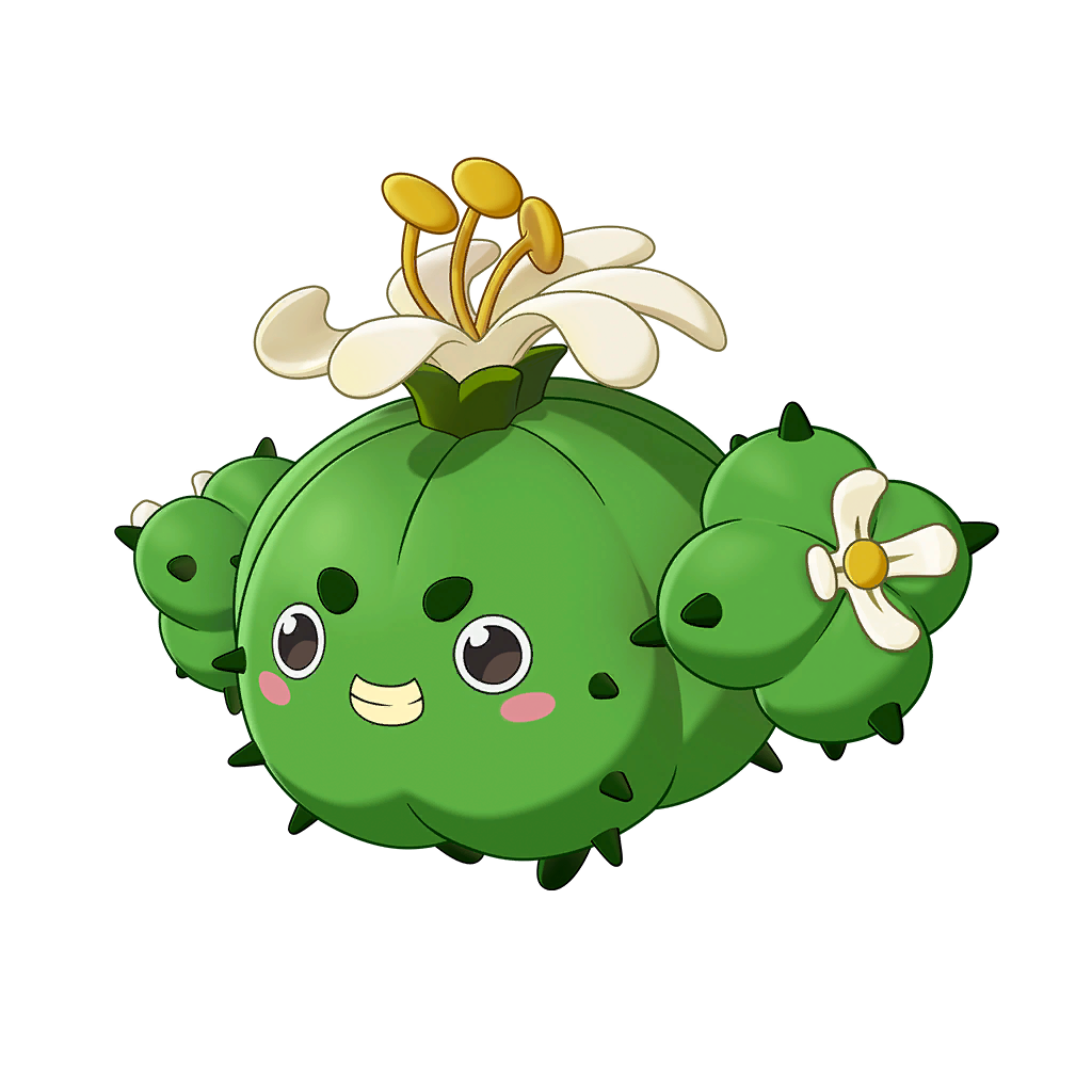 Bouncing Grass (Ivory Ball Form)