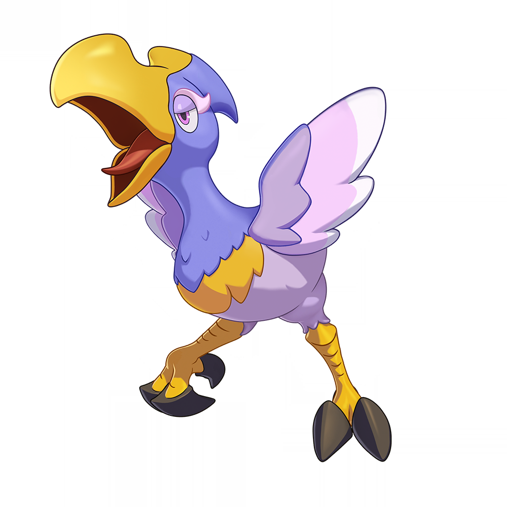 Hammerbeak Stork(锤头鹳)