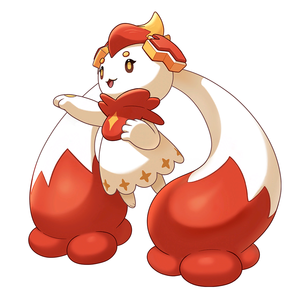 Crimson Velvet Cross