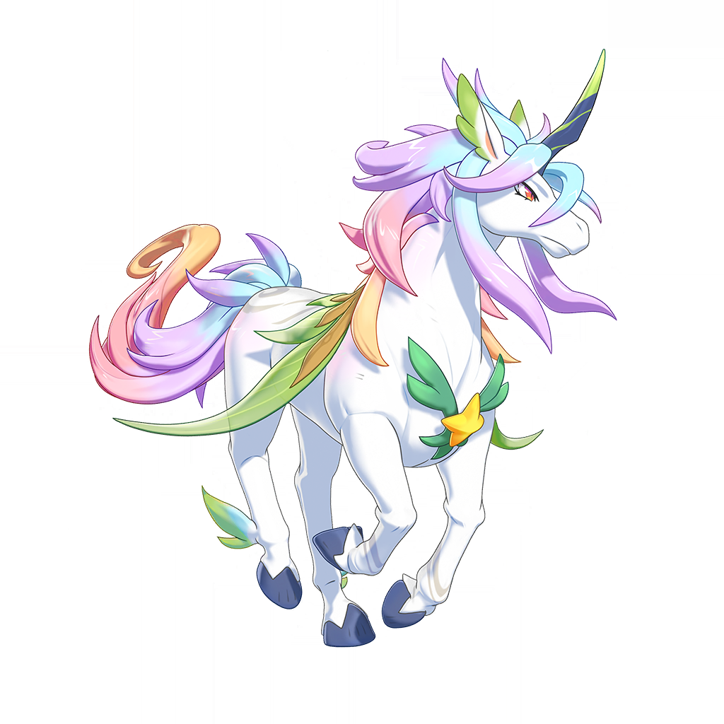 Rainbow Unicorn(彩虹独角兽)