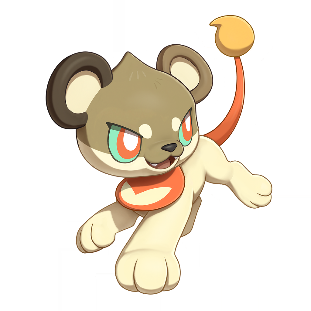 Lion Cub(小勇狮)
