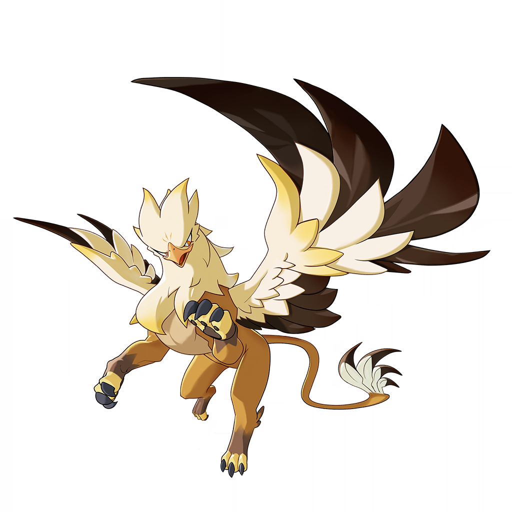 Royal Griffin (Alpine Form)(皇家狮鹫)