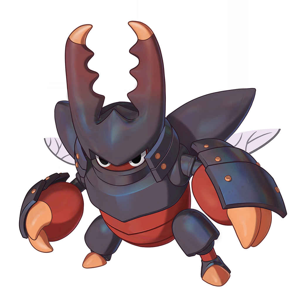 Armor Bug(铠甲虫)