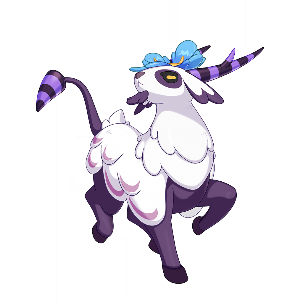 Floralshade Antelope(花影羚羊)