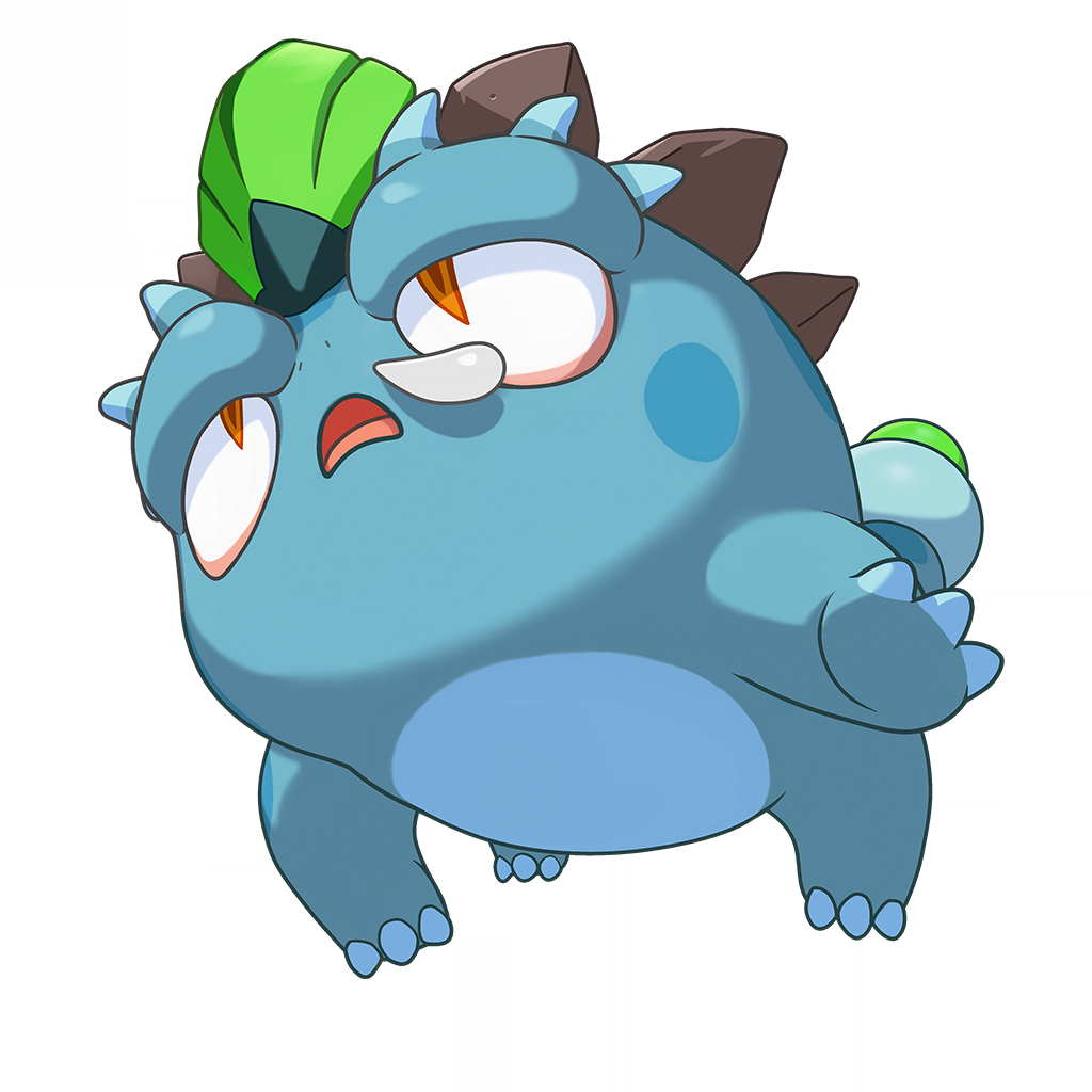 Stone Spine Lizard (Ball Tail Form)