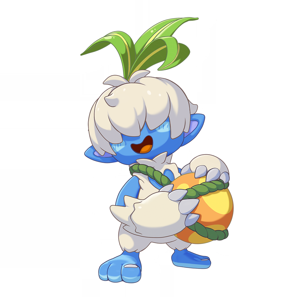 White-Maned Lulu(白发路路)