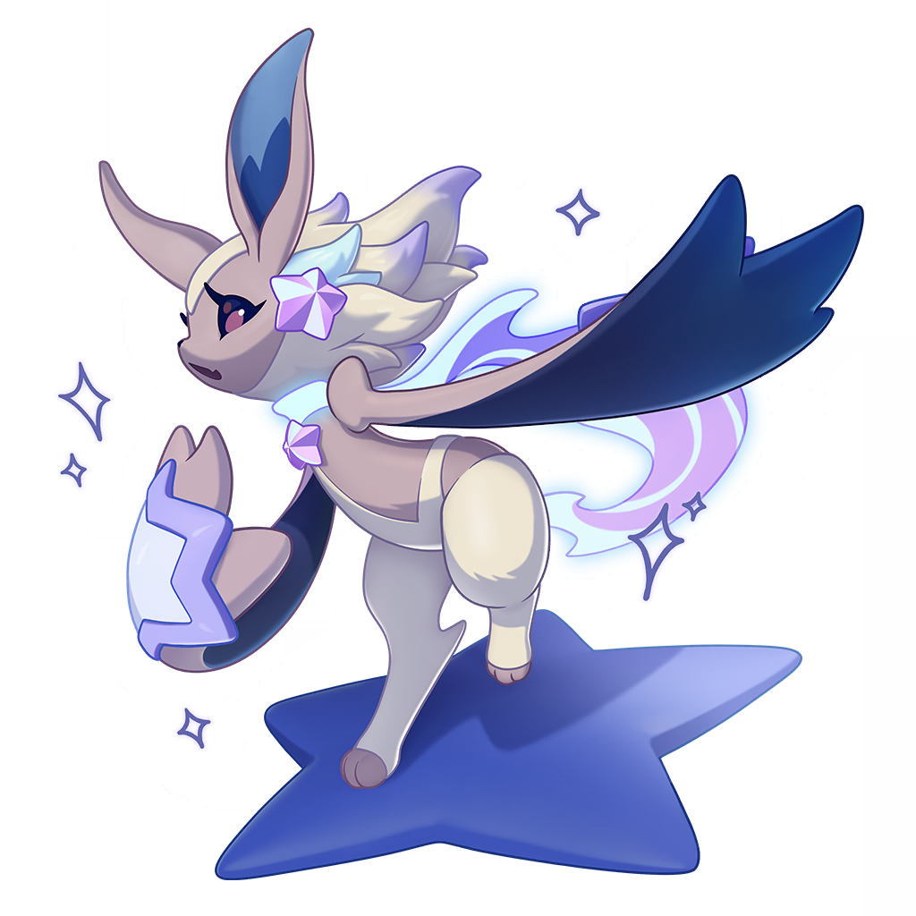 Pink-Eared Starbunny(粉耳星兔)