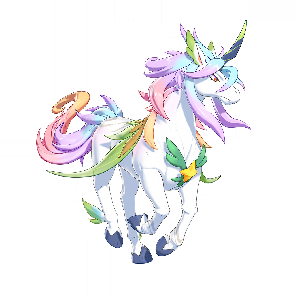 Rainbow Unicorn(彩虹独角兽)