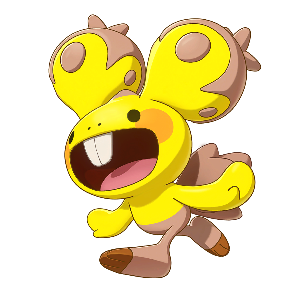 Burrow Mouse (Water Storage Form)