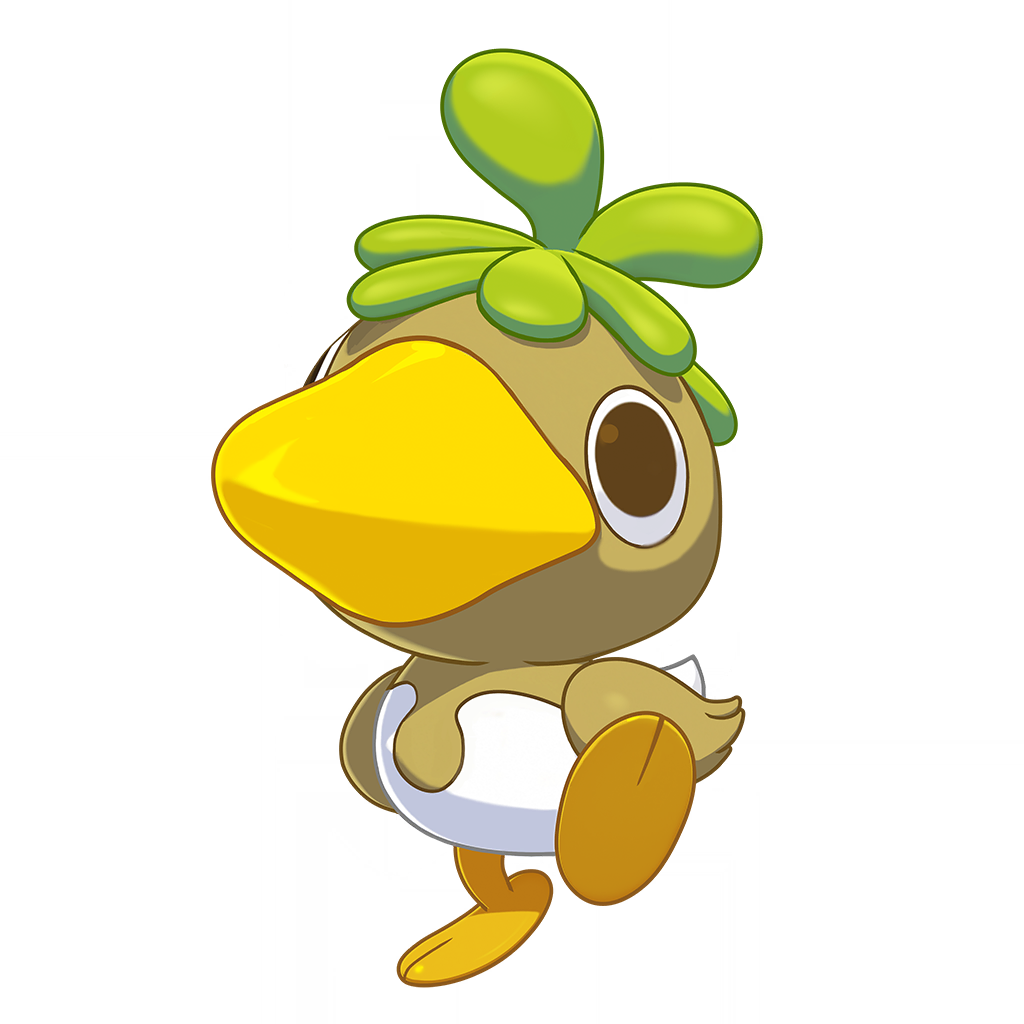 Grasscrest Duck(草头鸭)