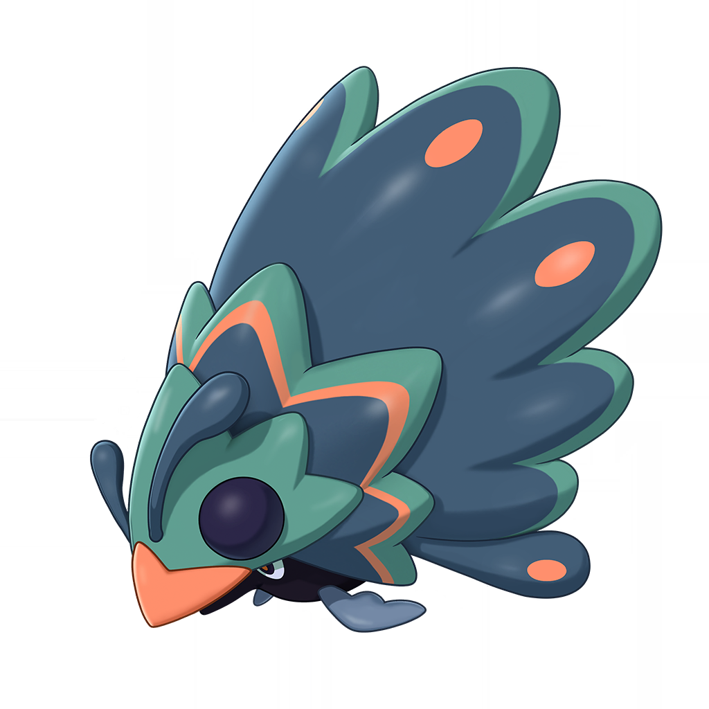 Spike Helmet Bug (Worn Form)(刺盔虫)