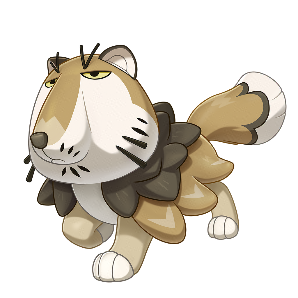 Treasure Sand Fox(宝藏沙狐)