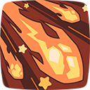 Meteor Fire Rain