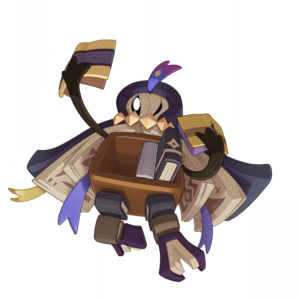 Scroll Guardian(书卷守护)
