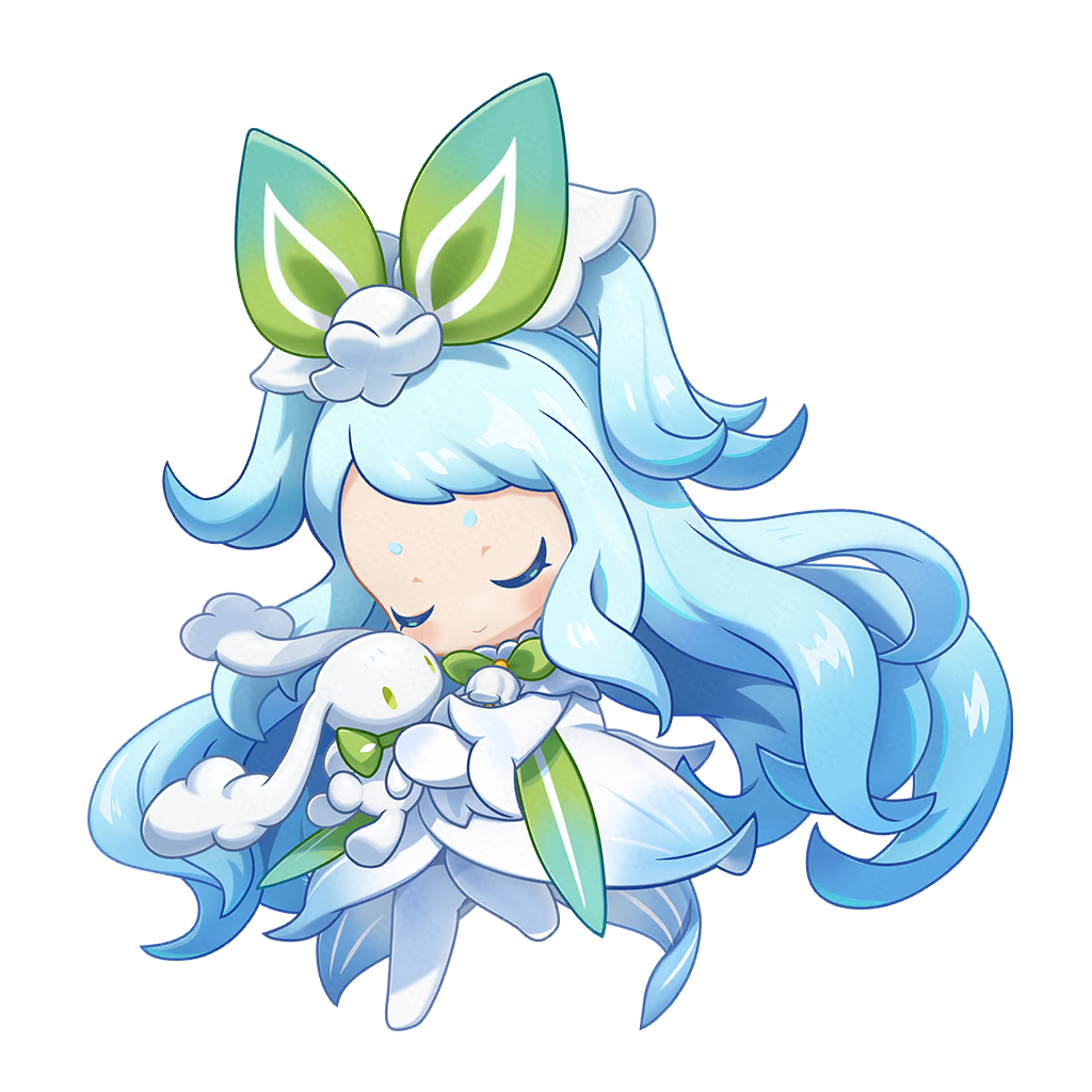 Sleep Bell Snow Shadow Doll(睡铃雪影娃娃)