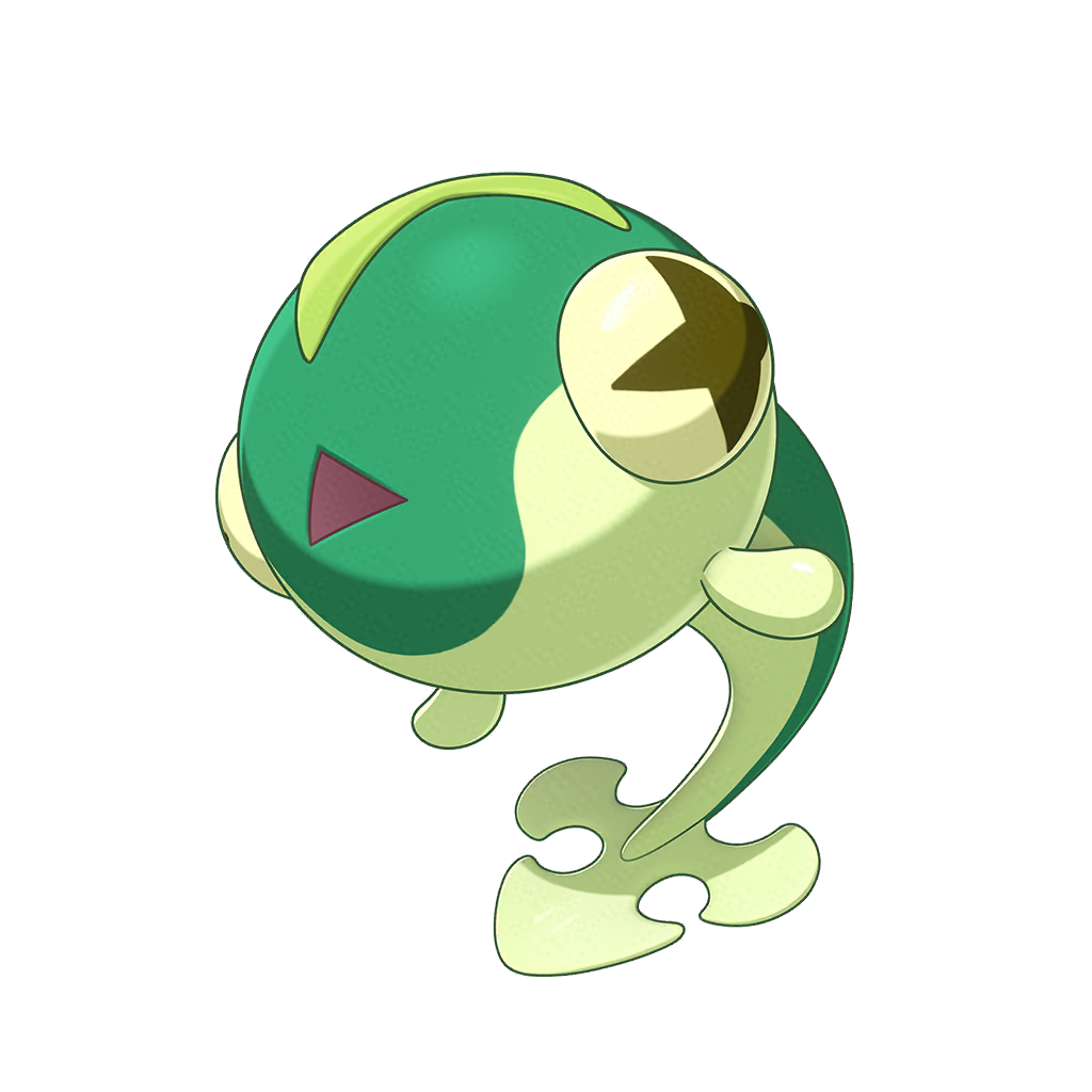 Cross Tadpole(十字蝌蚪)