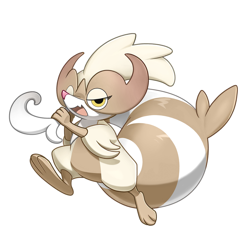 Black-Handed Raccoon(黑手浣熊) Shiny Form