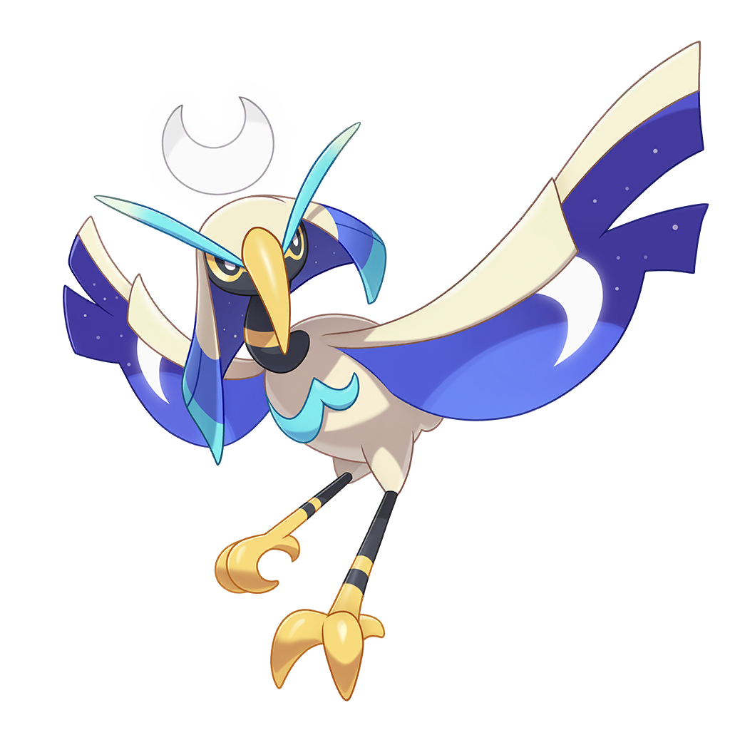 Moonlit Heron(月辉鹭)