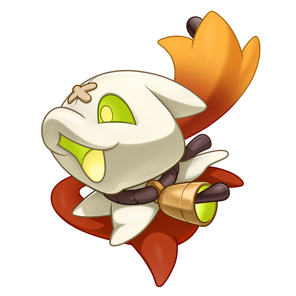 Phantom Bell(幽铃) Shiny Form