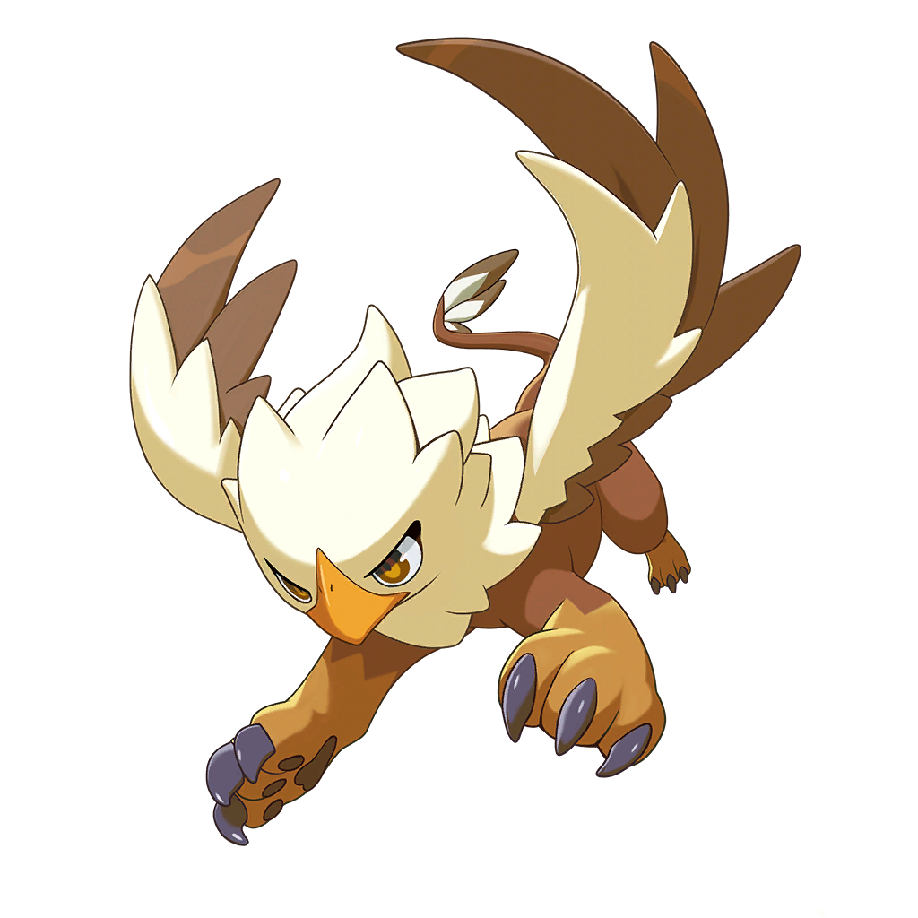 Divine Griffin (Highland Form)