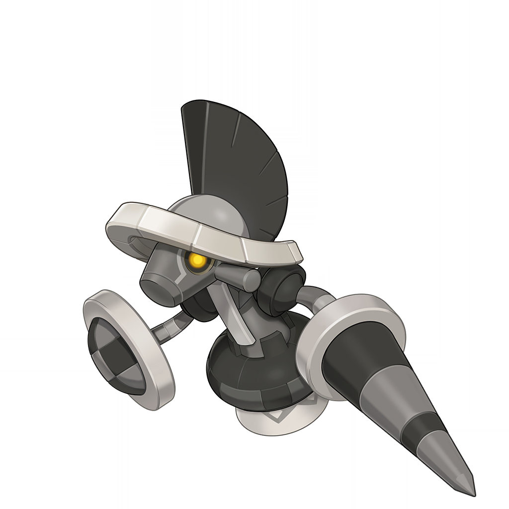 Chess Knight (Black Piece)