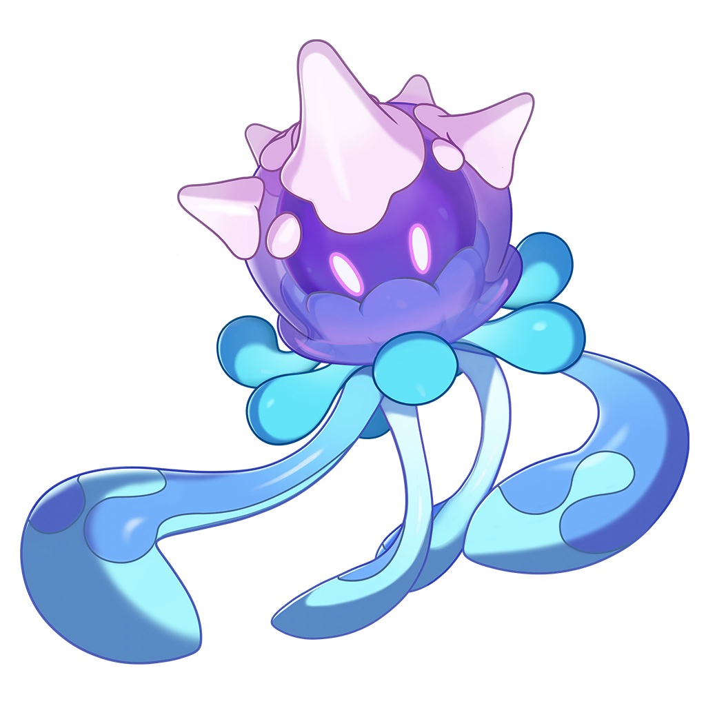 Glaze Jellyfish(琉璃水母)
