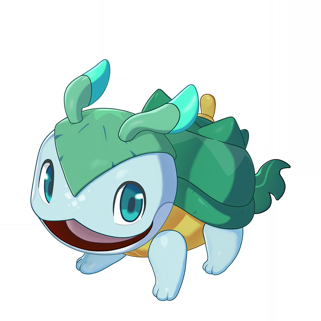 Plateshell (Molting Form)(板板壳)