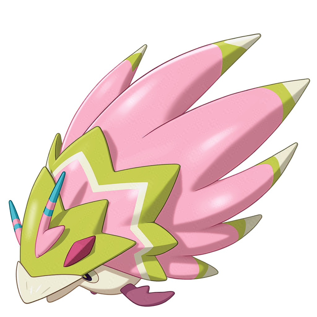 Spikecarap Bug(刺盔虫)