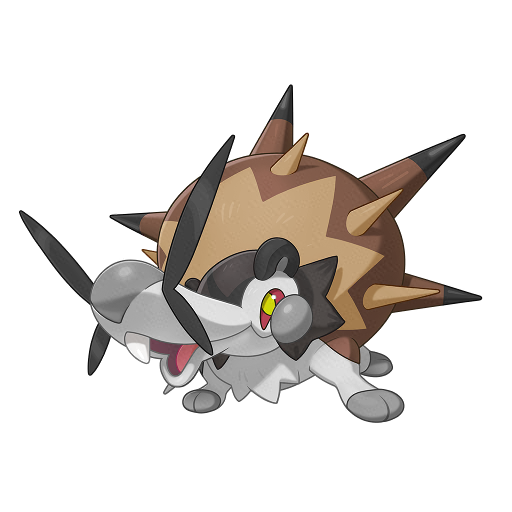Shell Chestnut Mouse(壳栗丝鼠) Shiny Form