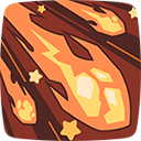 Meteor Fire Rain