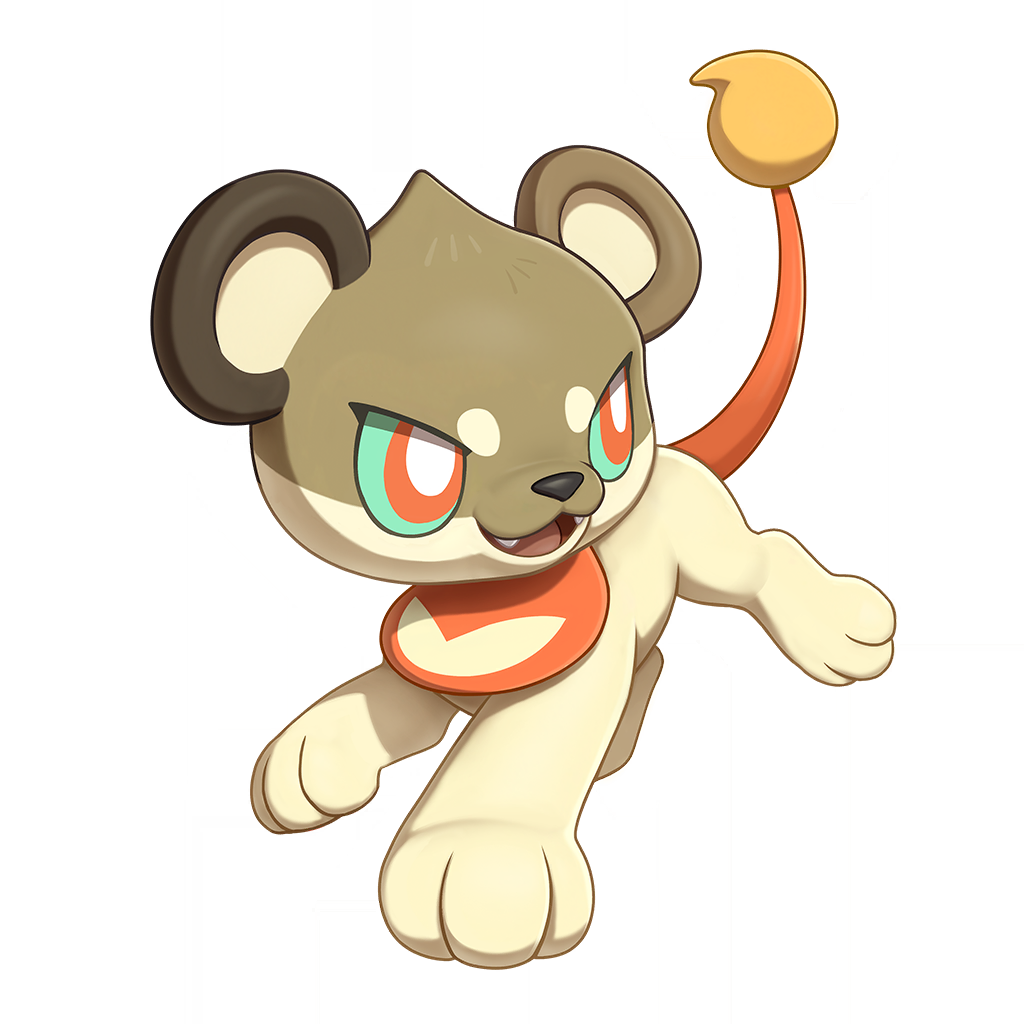 Lion Cub(小勇狮)