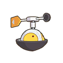Wind-Measuring Bowl