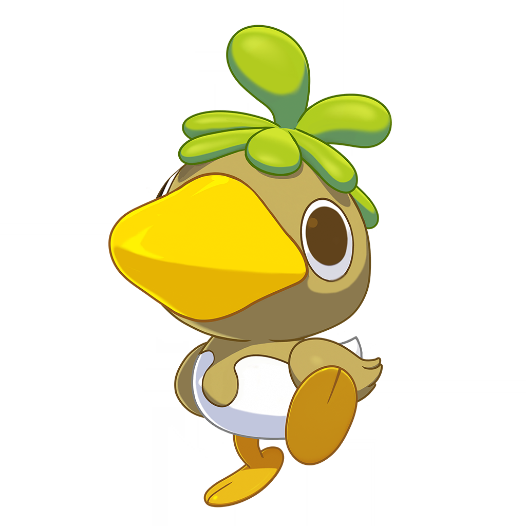 Grasscrest Duck(草头鸭)