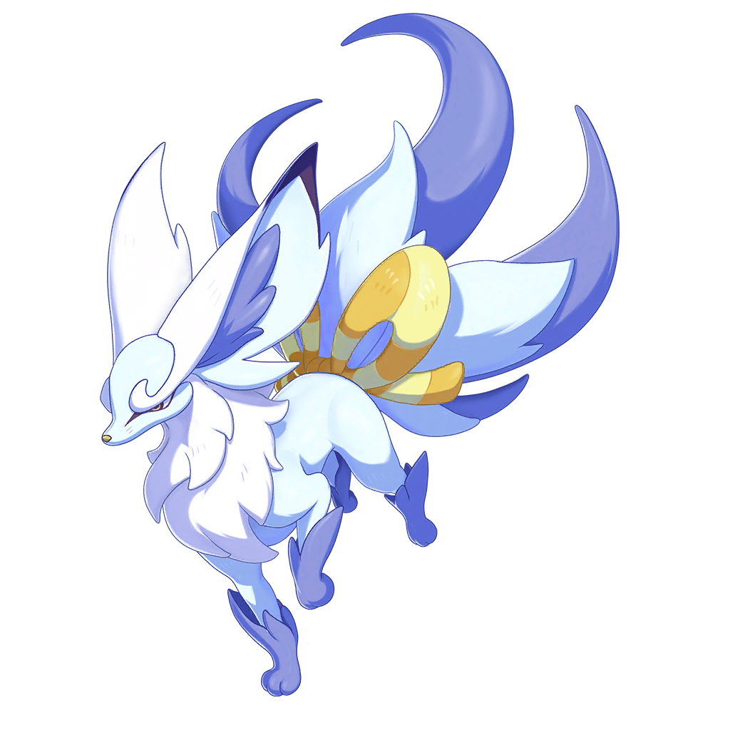 Pointsnout Fox Spirit