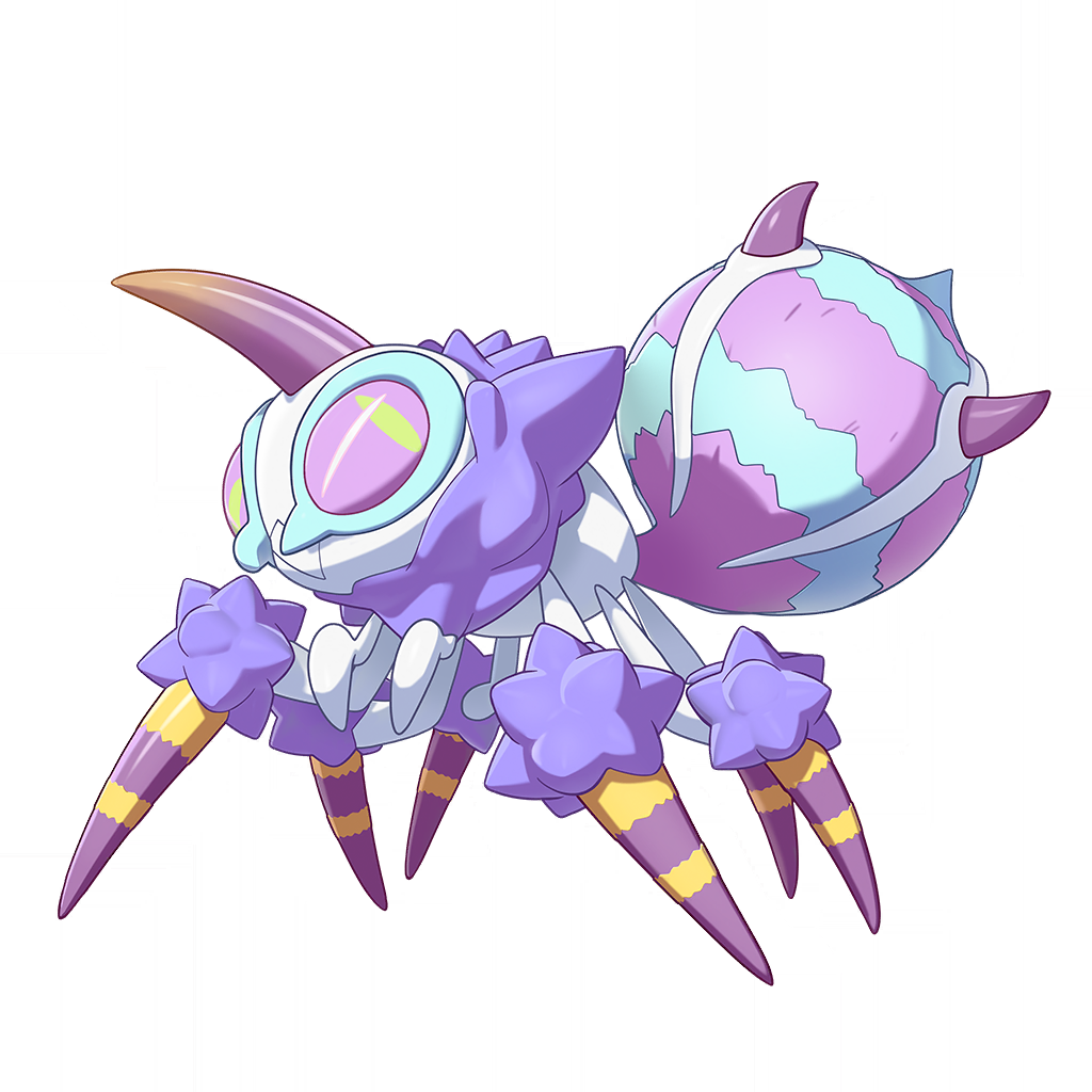 Taro Hornspider(芋香巨角蛛)